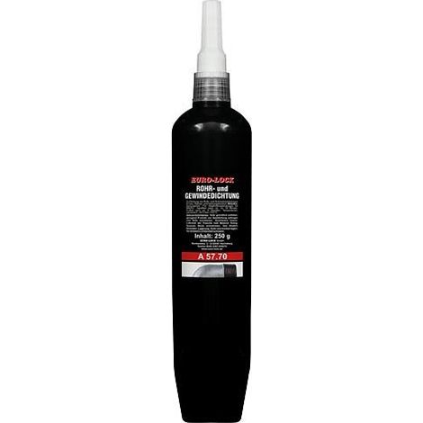 Produit d'étanch. raccord fileté résist. moy., EURO-LOCK A 57.70 flacon doseur 250g