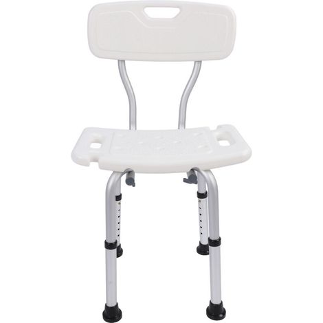 Chaise pour douche, chaise de salle de bain, chaise de bain, chaise de bain, chaise de salle de bain, chaise de bain, chaise de salle de bain, supporte jusqu'à 250 Lbs