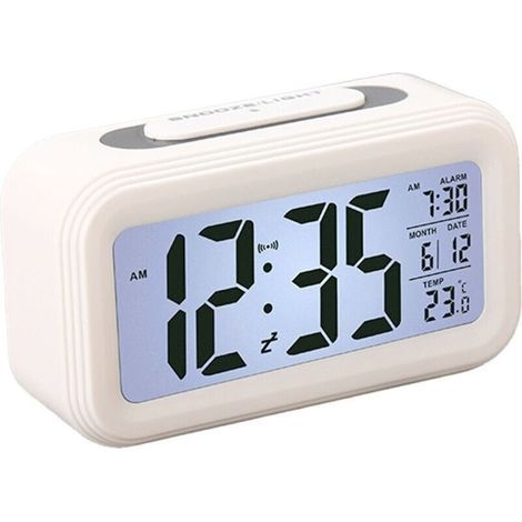 CO2 Détecteur, Moniteur Dioxyde Carbone CO2, Ecran LED, Moniteur Qualité L'air Température et Humidité pour la Maison, le Bureau, la Salle de Sport, la Voiture (TVOC Capteur-Noir)