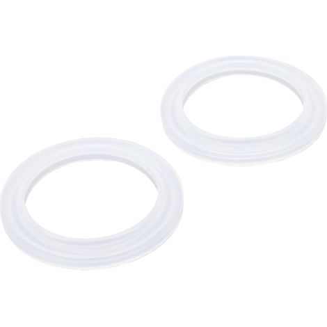51mm Flat Silicone Gasket for Petrus PE3320 Coffee Machine (1/5)