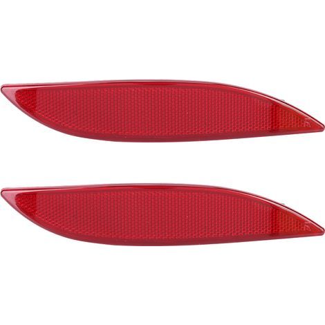 Réflecteur de pare-chocs, réflecteur de couverture de pare-chocs, durable à utiliser haute luminosité étanche à faible consommation d'énergie remorques témoins lumineux camions pour. (1/5)