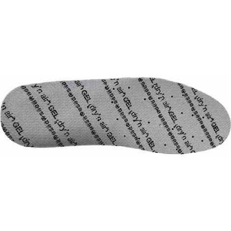 BASE PLANTILLA DRYNAIR GEL GRIS TALLA CALZADO TALLA 42