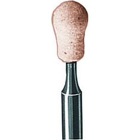 Varilla de fieltro TRE, Ø x altura : 10 x 14 mm, Largo de la cola 40 mm, cola 6 mm (1/2)