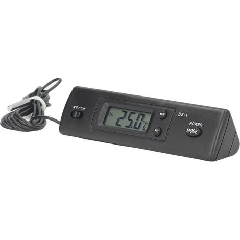Thermomètre Numérique avec Sonde Étanche pour Voiture, Aquarium et Réfrigérateur (1/4)