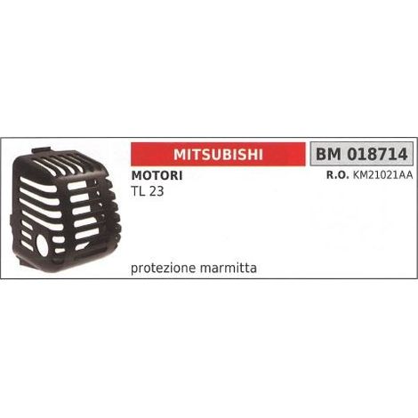 Riparo Marmitta MITSUBISHI tagliasiepe TL 23 018714
