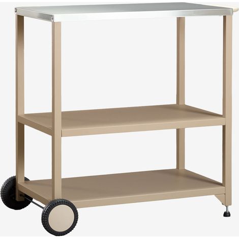 Carro para cocina modular de exterior en acero Savona SKLUM (1/5)