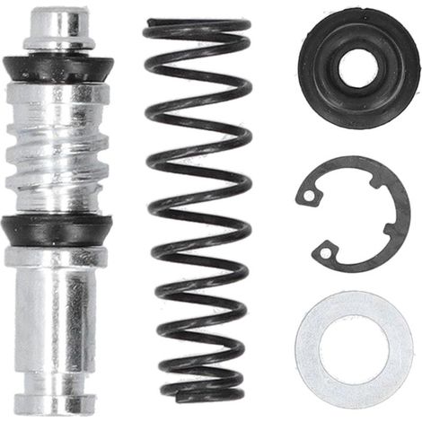 Kit de réparation de pompe d'embrayage et de frein pour moto, piston, ressort, joints, maître-cylindre 12,7 mm