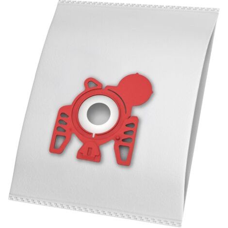 McFiltre I 20 sacs à poussière compatibles avec Miele Compact C2 EcoLine + 2 filtres de protection du moteur, couvercle robuste, fermeture hygiénique de la poussière I Type MSM 9 (1/5)