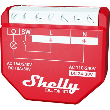 Shelly Wave 1PM 16A Z-Wave (1/5)