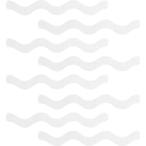 24 coussinets antidérapants pour baignoire / douche - autocollants transparents et antidérapants - autocollants autocollants pour baignoire + livre électronique gratuit (1/4)