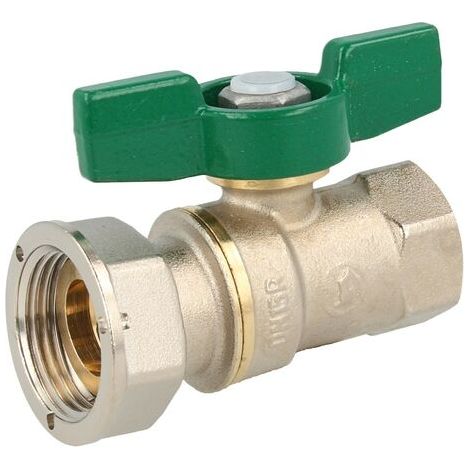 GIACOMINI Kugelhahn R251W Überwurfmutter Rp 3/4 Zoll x Innengewinde Rp 3/4 Zoll - DVGW (1/5)