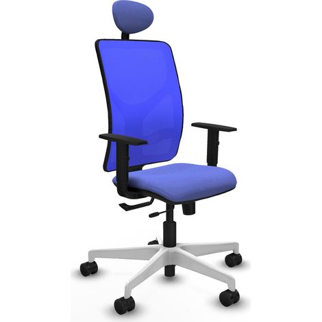 Bürostuhl piqueras y crespo Motilla hellblau Mesh (1/2)