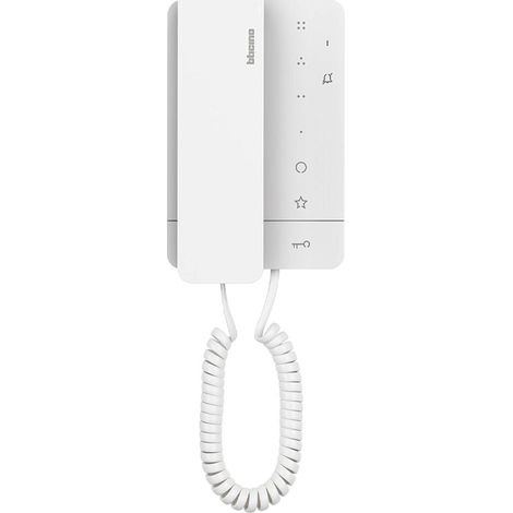 Bticino Classe 100 A16M interfono blanco con cable (1/4)