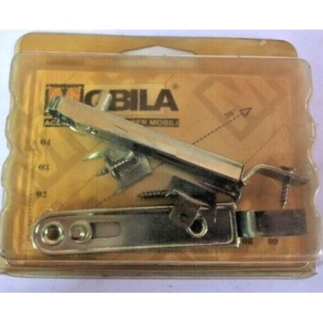 2 PEZZI - CHIAVISTELLI ZINCATI CON COLLO70MM - CON VITI
