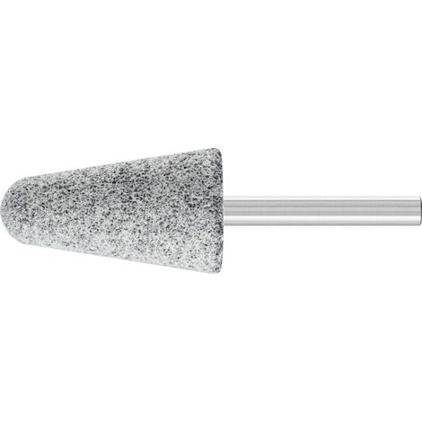 PFERD TOOLS CAST EDGE Schleifstift Kegel Ø 25x45 mm Schaft-Ø 6 mm SIC30 für Grau-und Sphäroguss 10 Stk (1/4)