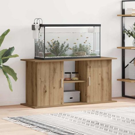 Aquariumständer Artisan Oak 121 x 41 x 58 cm Holzwerkstoff