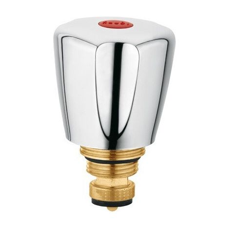 Ricambio superiore con Terraluxgr G 3/8 cromato caldo
