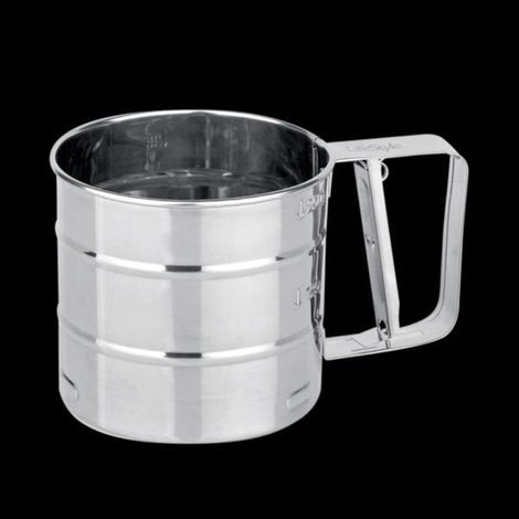 vaso tamizador para harina y azucar glass 10 cms lifestyle ,