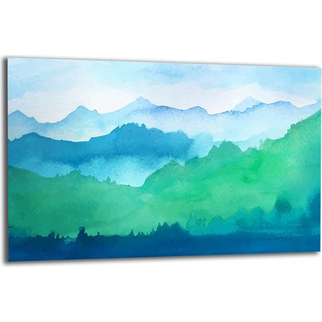 PLAQUE DE PROTECTION EN VERRE POUR CUISINIÈRE IMAGE 80x52 (1/5)
