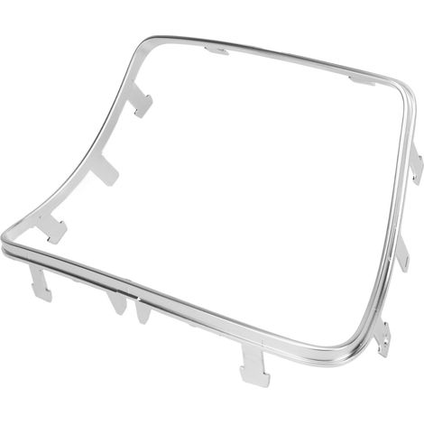 1 Garniture console centrale,Plastique ABS,Style sport chromé,Référence A2056830900,Mercedes-Benz Classe C 205 (1/5)
