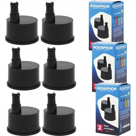 Wasserfilter-Filtereinsätze für Aquaphor City Flaschen, 6er-Set. (1/4)