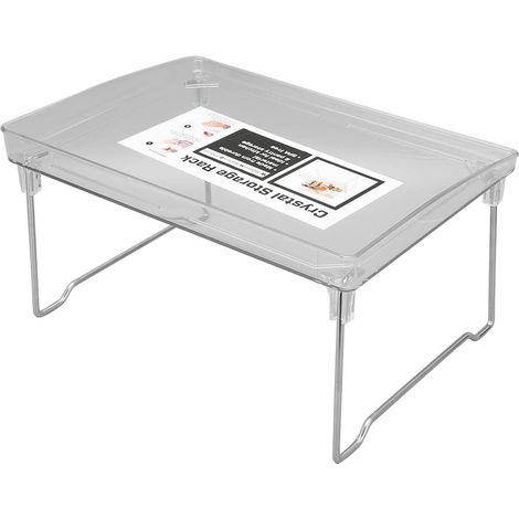 Organiseur de bureau pliable et multifonctionnel en acier inoxydable pour la maison (1/5)