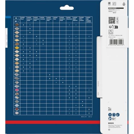 Bosch EXPERT Steel Kreissägeblatt 230x30 mm Z48 - 2608902131 (1/5)