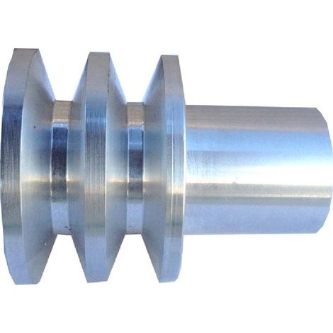 POLEA ALUMINIO 15,75 mm CARRIL 6 mm