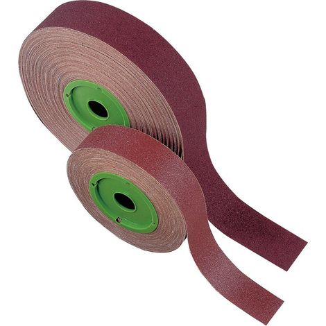 Rollo de tela abrasiva INTERFLEX superflexible óxido de aluminio 50x25 grano 60