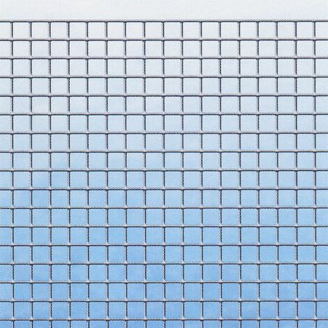 Sidex rete elettrosaldata zincata cm h 50x25 mt maglia 6x6 mm recinzione recinto (1/2)