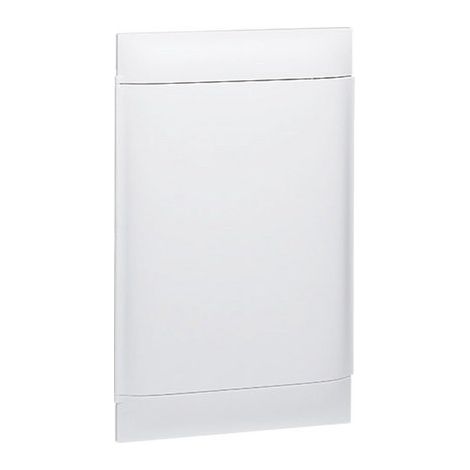 LEGRAND 135063  Caja empotrar Practibox S puerta lisa 3x12 filas para tabiques prefabricados