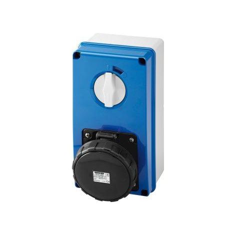 SOC.PR.VR.V.A.F.3P+T 63A 500V7H SBF IP67 GEWISS GW67265N