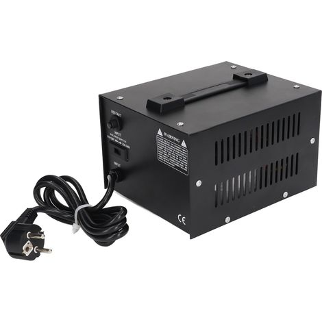 Spannungswandler 500 W 110 V – 220 V (Auf- und Abwärtswandler) mit EU-Stecker (1/5)