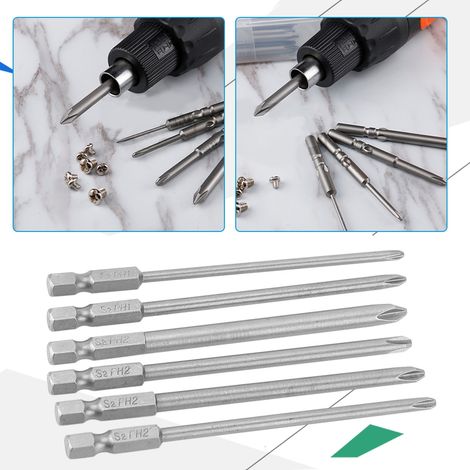 Satz mit 10 BST-Bits, 100 mm lang - 006 (1/5)