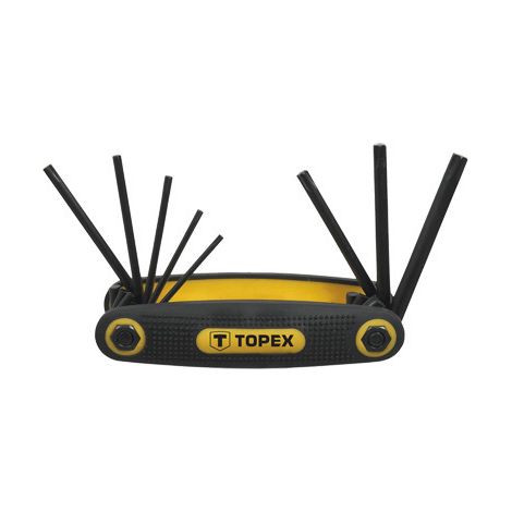Juego de 8 llaves Torx T9-T40 (1/2)