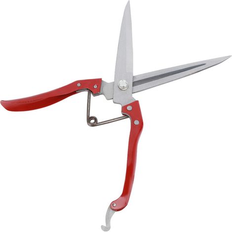 Tijeras de esquilar manuales multifuncionales para ovejas, fabricadas en acero inoxidable con resorte. (1/5)