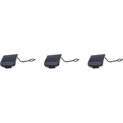 3x Frontstoßstangen-Abschlepphaken-Abdeckkappe A 203 885 26 26 2038850026 für Mercedes Benz C-Klasse W203 C230 C240 C280 C320 (1/5)