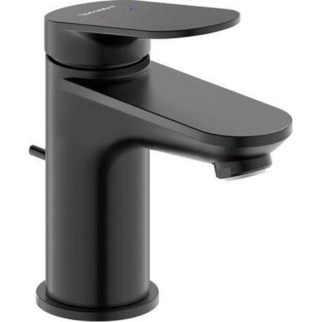 Duravit Wave Mezclador monomando de lavabo, 95 mm de proyección, (1/4)
