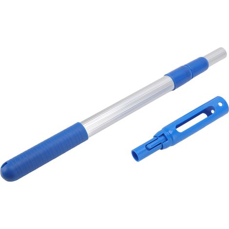 Perche Télescopique 3 Sections Aluminium pour Nettoyage Piscine Démontable