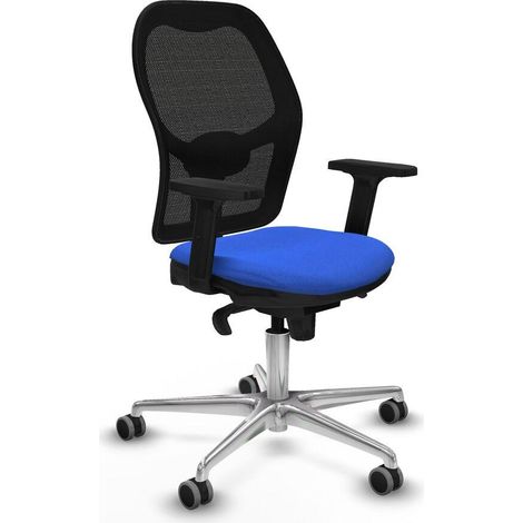 piqueras-y-crespo Jorquera Gaming-Stuhl schwarz blau ergonomisch