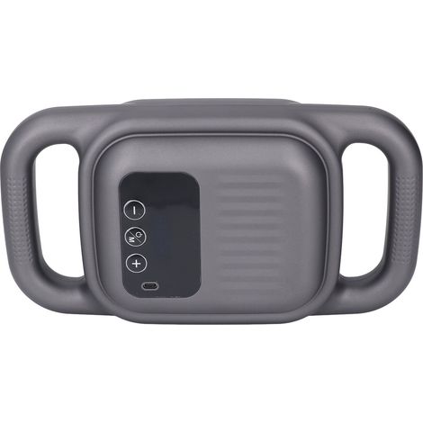 Pistolet de massage à percussion professionnel, 4 vitesses, 3 modes, faible niveau sonore, vibrations, sans fil, 4 têtes de massage pour le dos, les bras, les jambes et les épaules. (1/5)