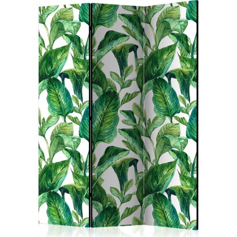 Paravent 3 Volets "Tropical Paradise II" 135x172cm (1/2)