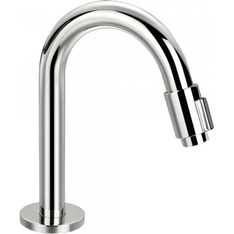 Grifo de lavabo, sólo agua fría, lavabo individual, tipo barra