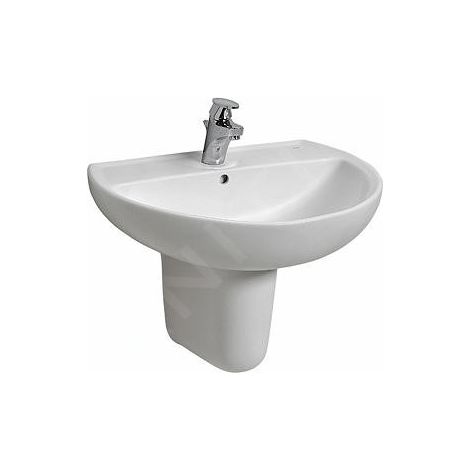 Kolo Rekord - Lavabo, 60x46 cm, 1 trou pour robinetterie, blanc K91160000 (1/3)