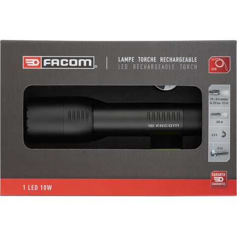FACOM LED-Taschenlampe, wiederaufladbar (1/3)