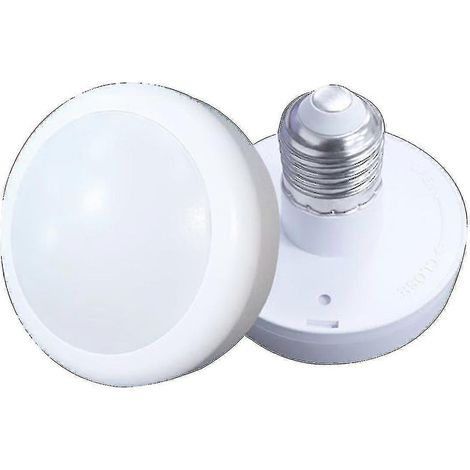 Ampoules LED à piles avec télécommande, 13 couleurs RGB, culot E26, minuterie sans fil et intensité variable. (1/5)