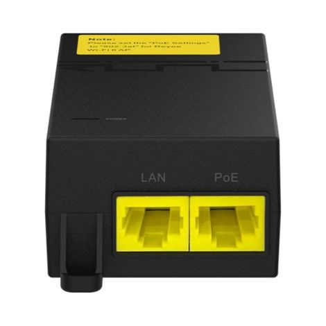 Injecteur PoE Ruijie RG-POE-AT30 puissance 31,2 W 52 V (1/4)