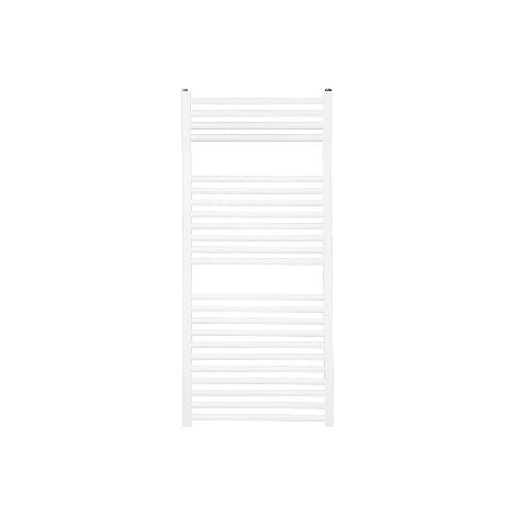 TERMOARREDO ALLUMINIO MOD. COOL 1160 Bianco - Interasse cm. 40 (1/3)