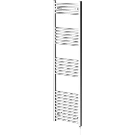 Pizarro Chrome 1600mm x 500mm Straight Electric Heated Towel Rail (1/5)
