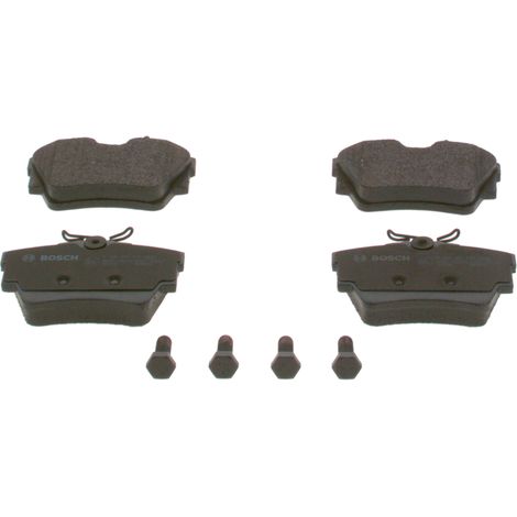 Bremsbeläge HINTEN 0986494040 Bosch (1/5)